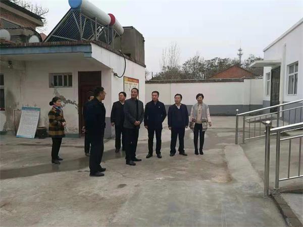 李松奇调研农村敬老院消防安全工作
