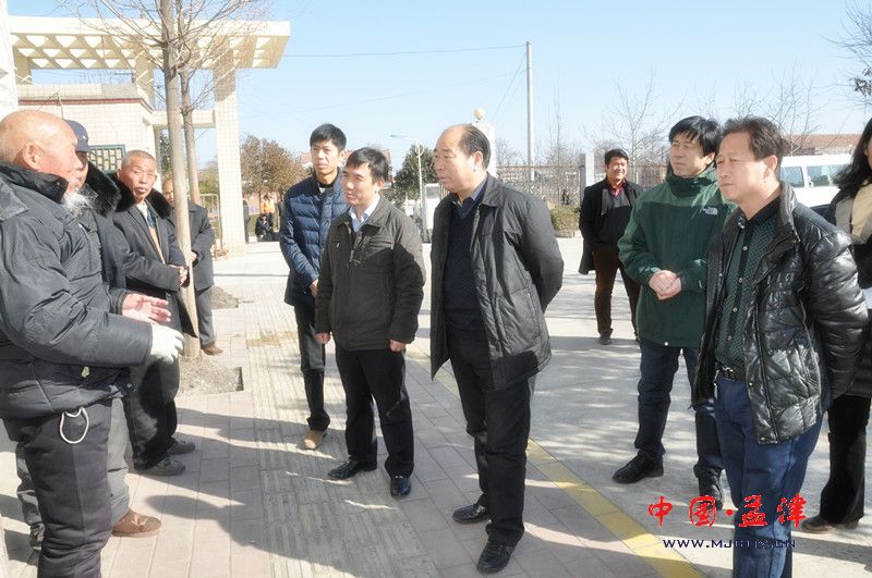 张玉杰带队看望慰问贫困户和老党员_孟津县人民政府